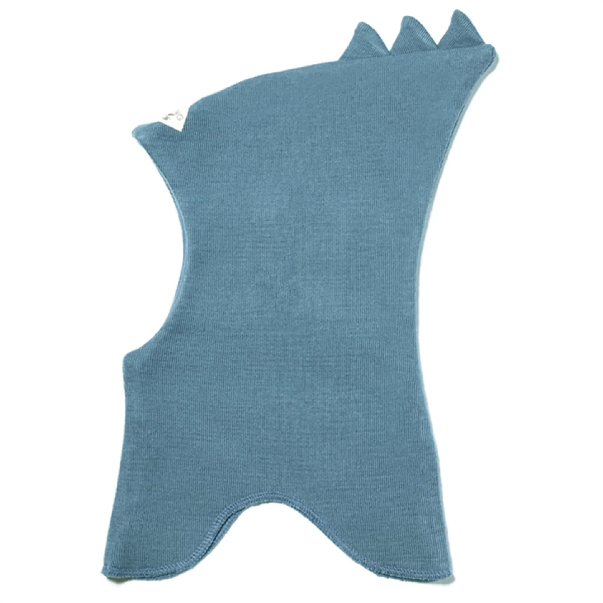 Racing Kids Top Balaclava Wool/Cotton Dino Sky Blue