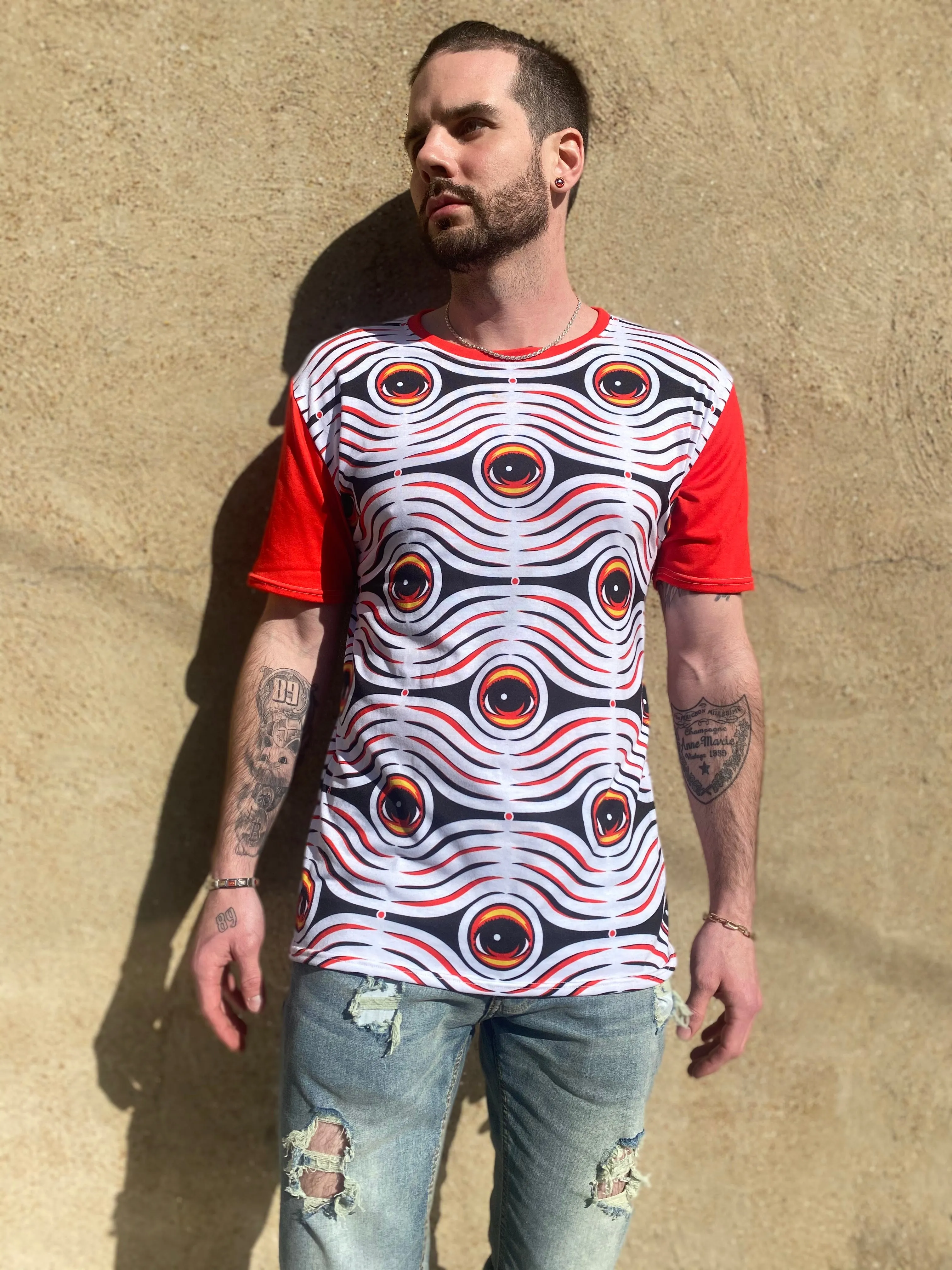 Radiant EYEZ All-Over T-shirt