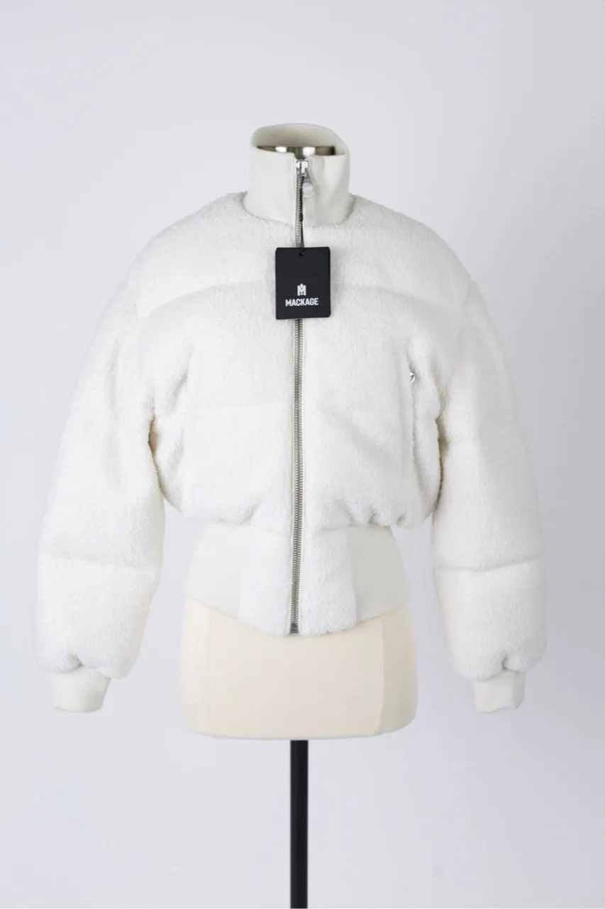 Reagan Faux Fur Puffer Jacket