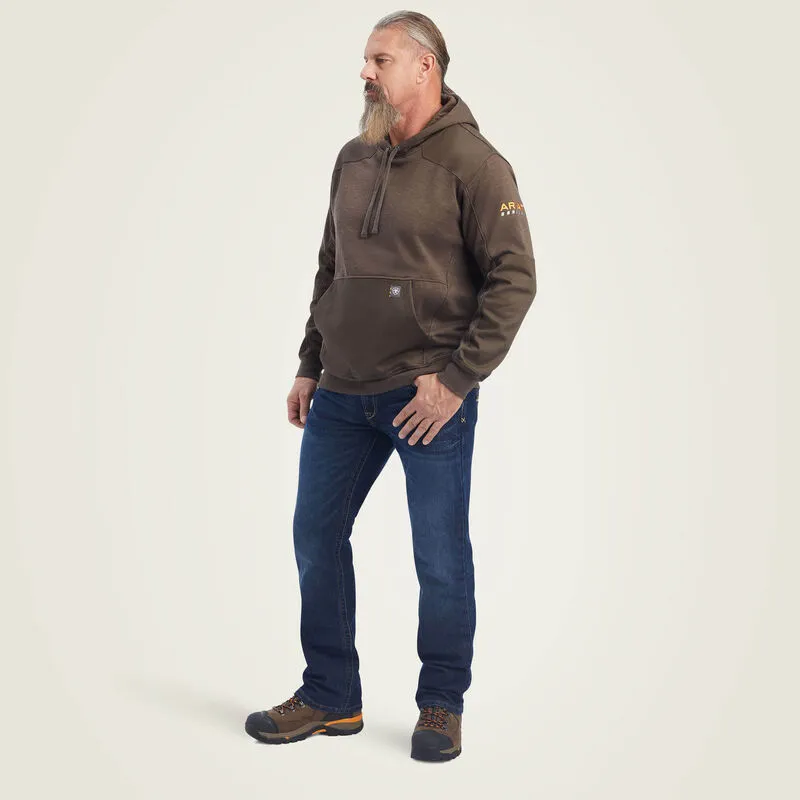 Rebar Workman DuraCanvas Hoodie