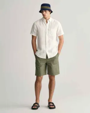 REG LINEN SS SHIRT