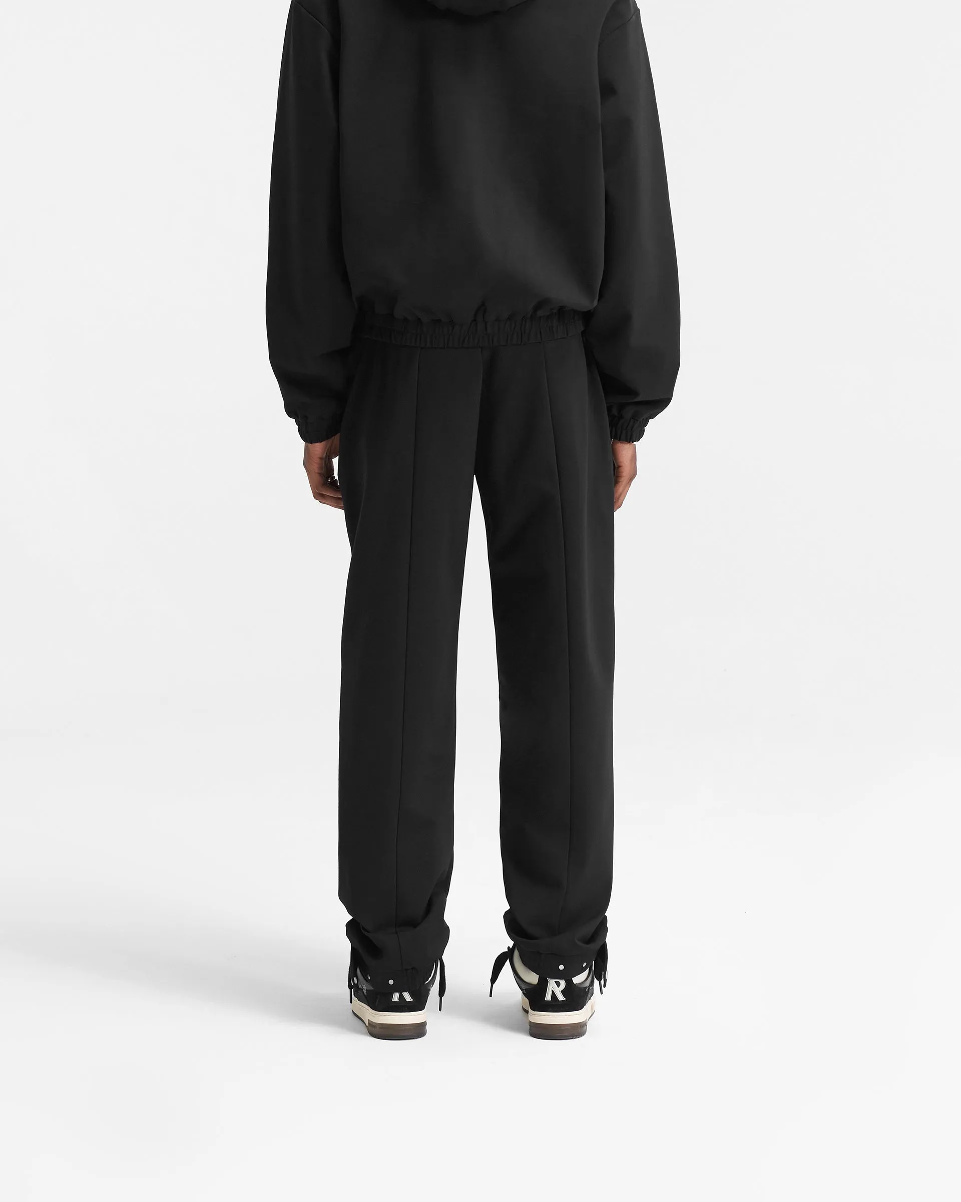 Relaxed Tracksuit Pant - Black