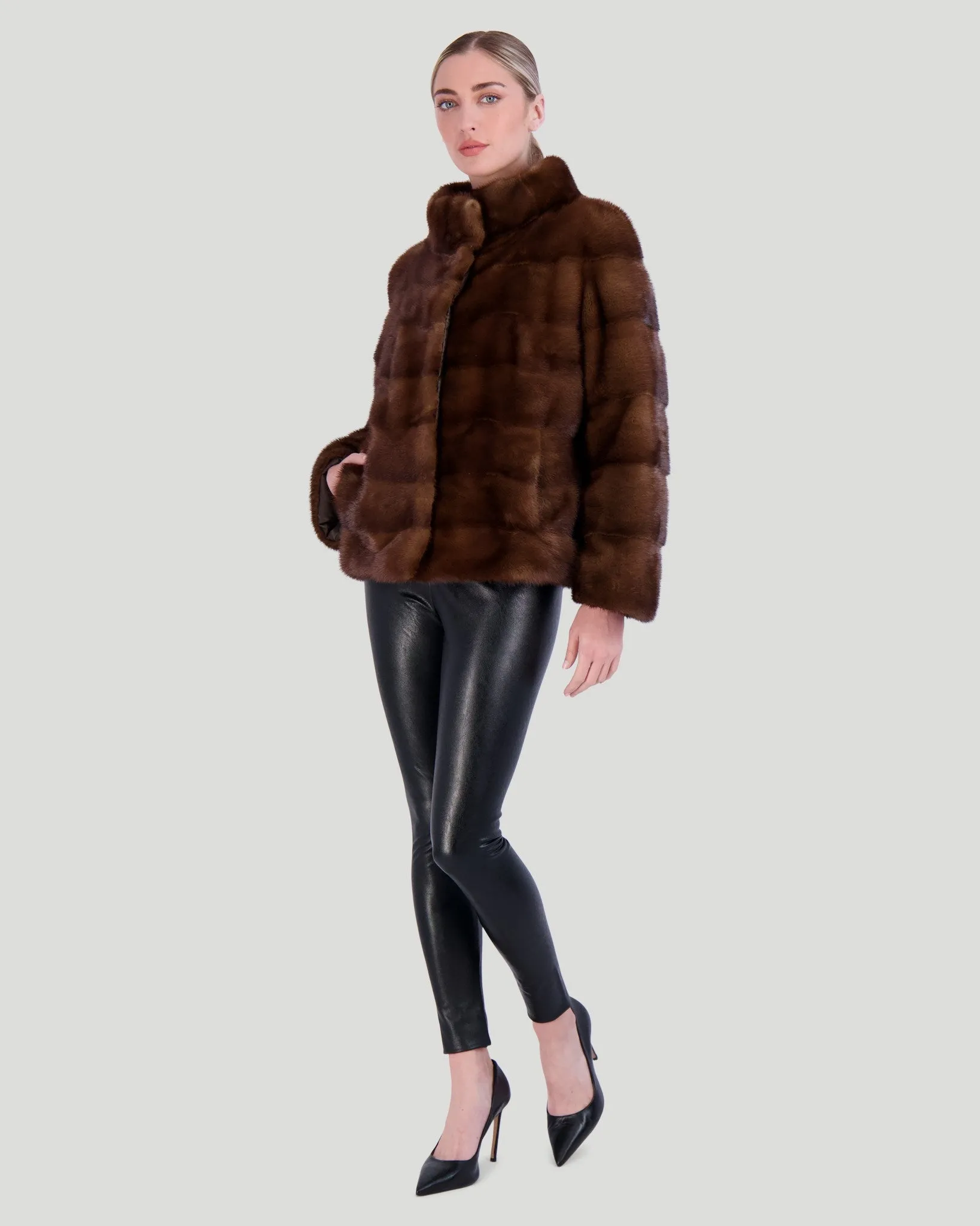 Reversible Mink Jacket