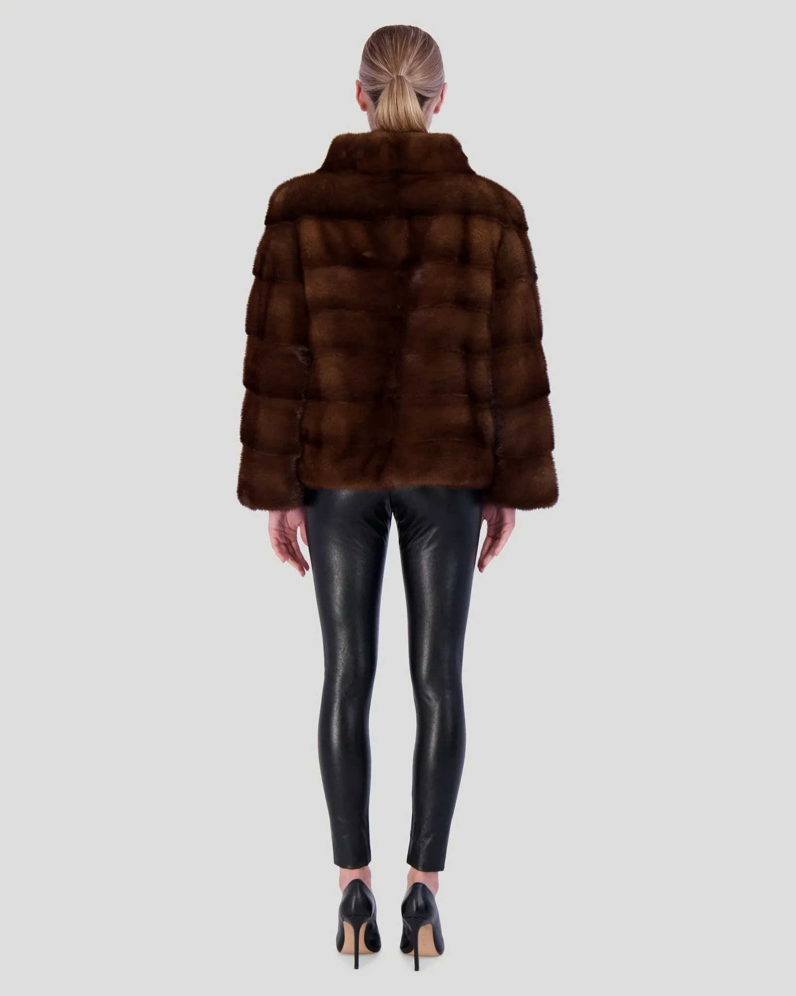 Reversible Mink Jacket