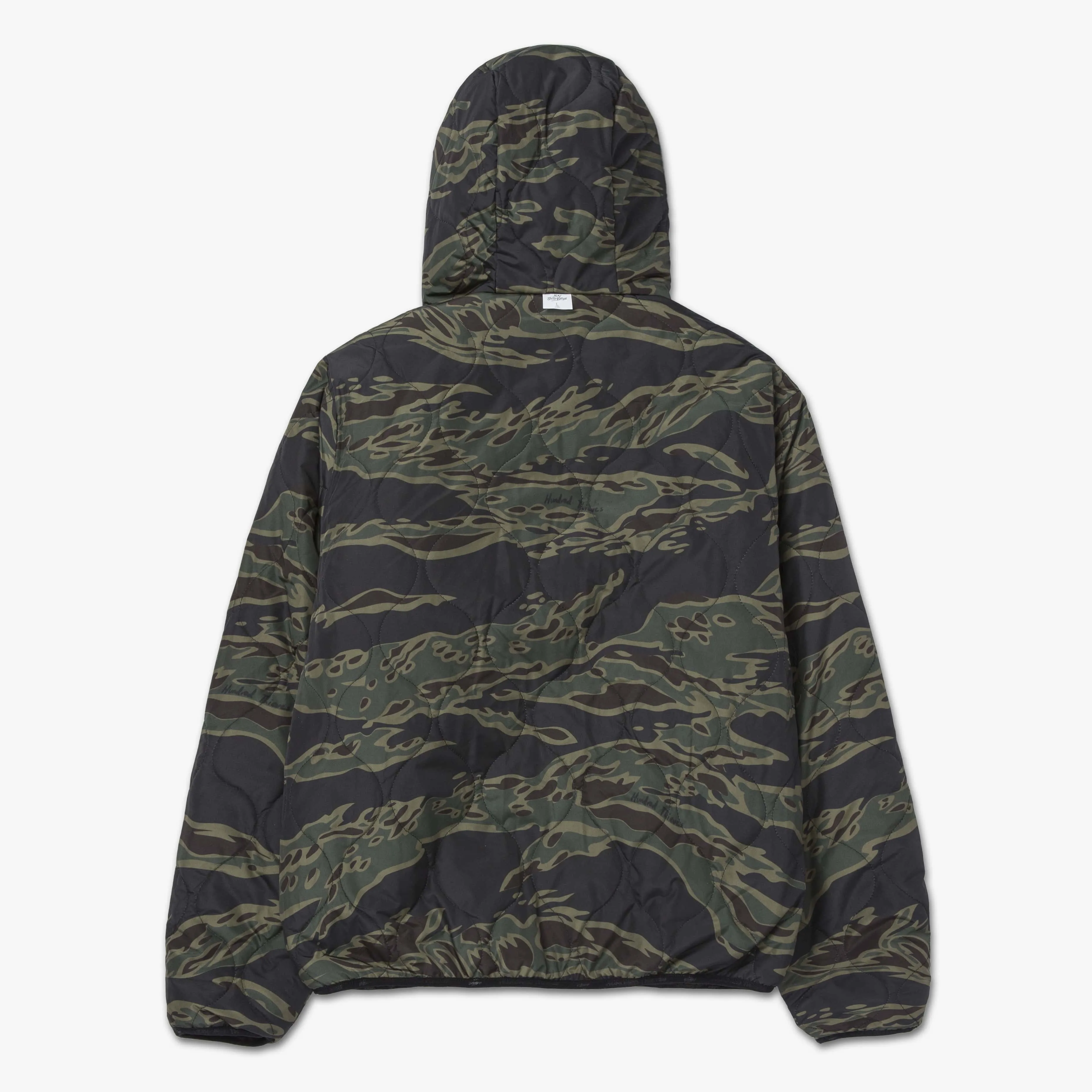 Reversible Sherpa Jacket - Tiger Camo