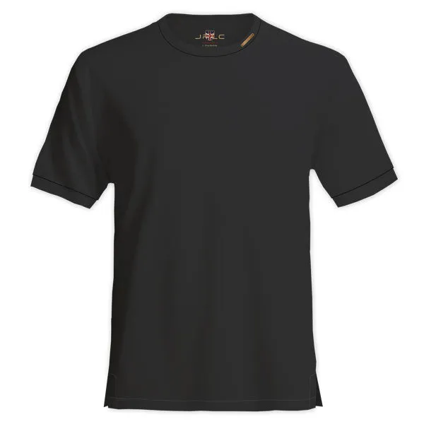 Ribbed Sleeve T-Shirt