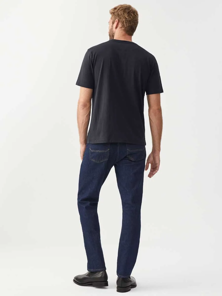 RM WILLIAMS Parson T-Shirt - Men's Crew Neck - Navy