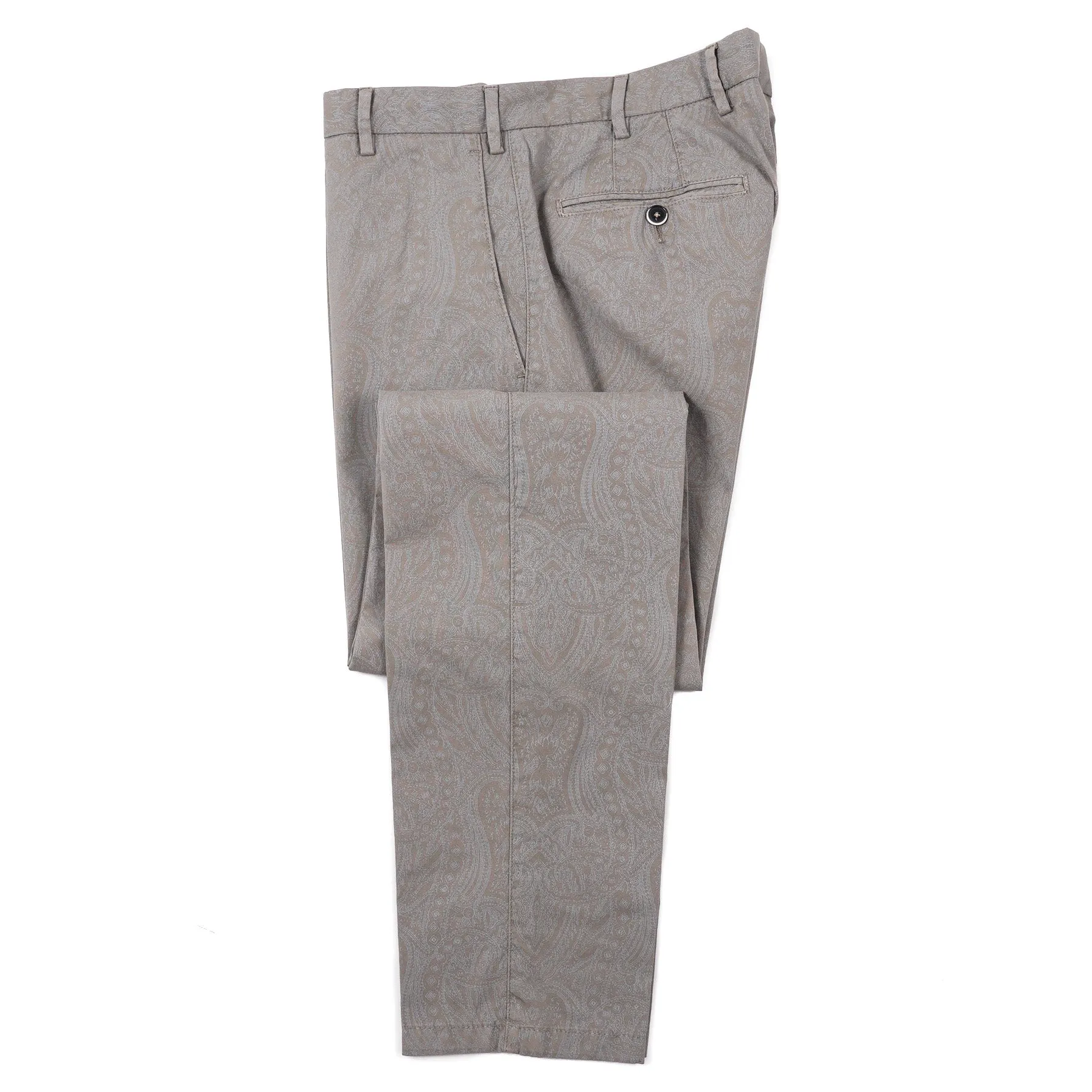 Roda Paisley Print Cotton Pants