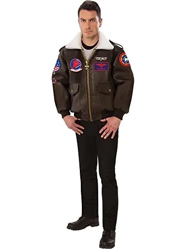 Rubie's Bomber Adult Top Gun Jacket