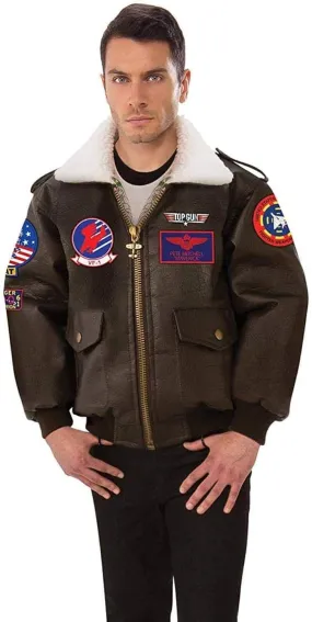 Rubie's Bomber Adult Top Gun Jacket