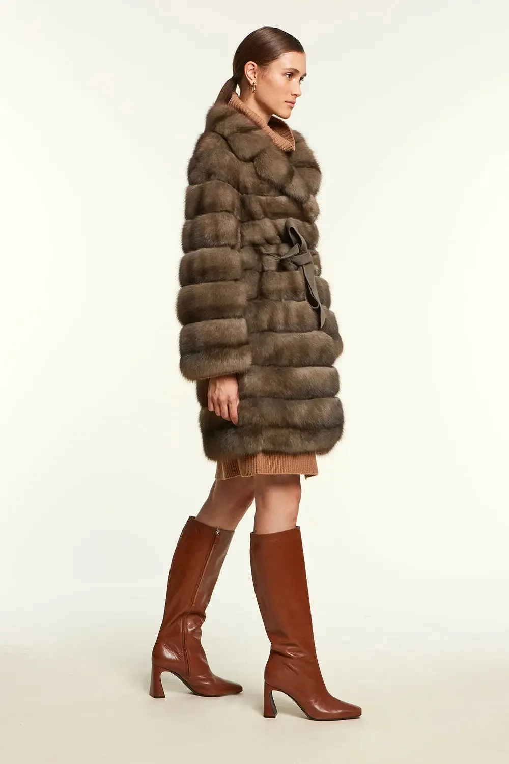 Russian sable coat