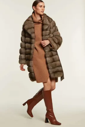 Russian sable coat