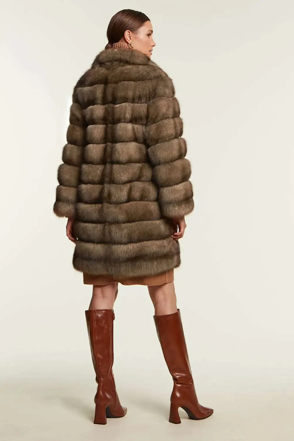 Russian sable coat