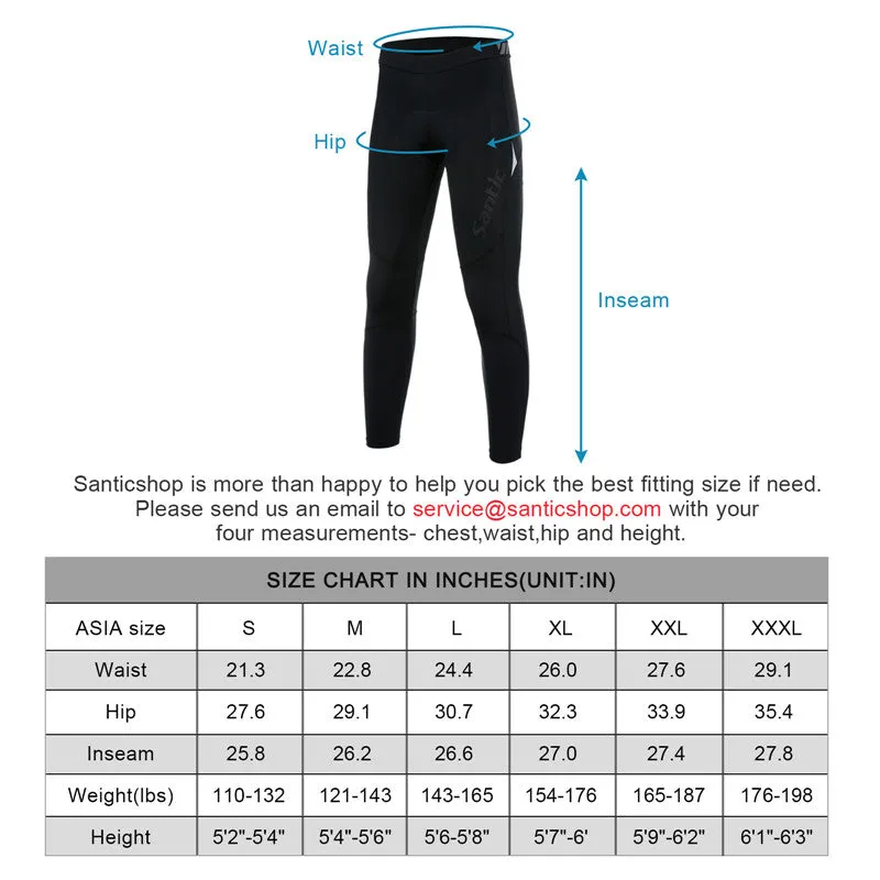 Santic YC Men Padded Cycling Pants