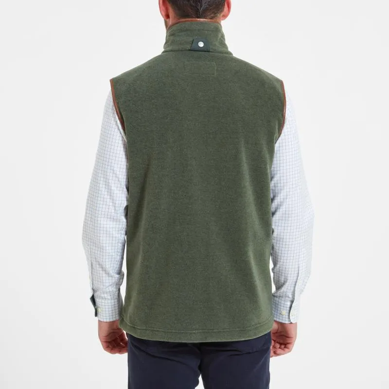 Schoffel Oakham Fleece Gilet - Cedar