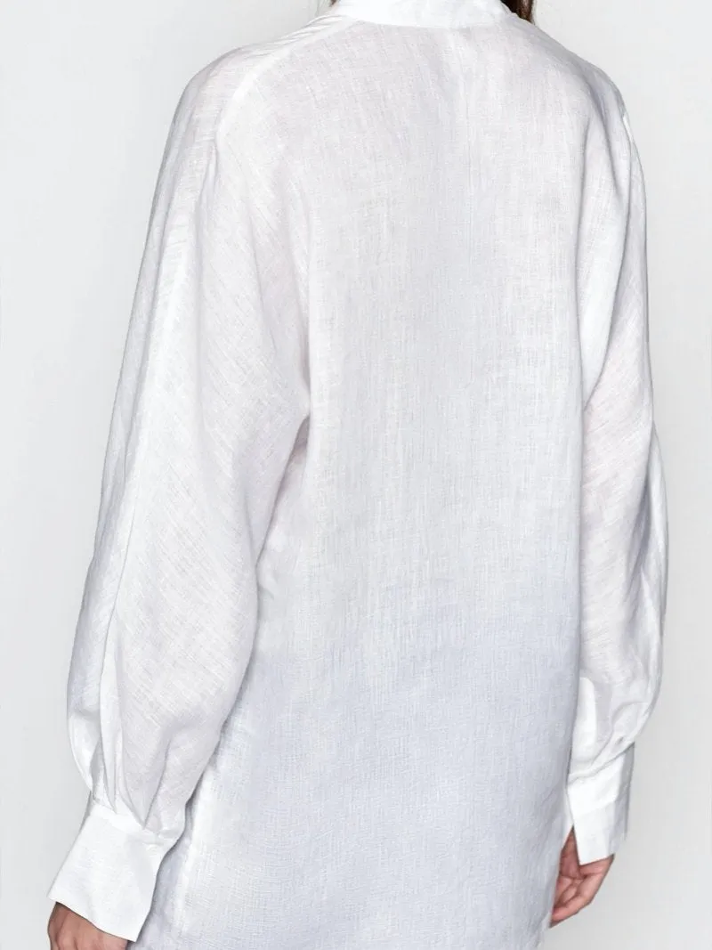 Sedaine Linen Shirt