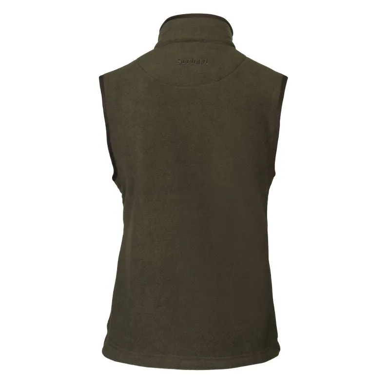 Seeland Woodcock Ivy Ladies Fleece Gilet - Pine Green Melange