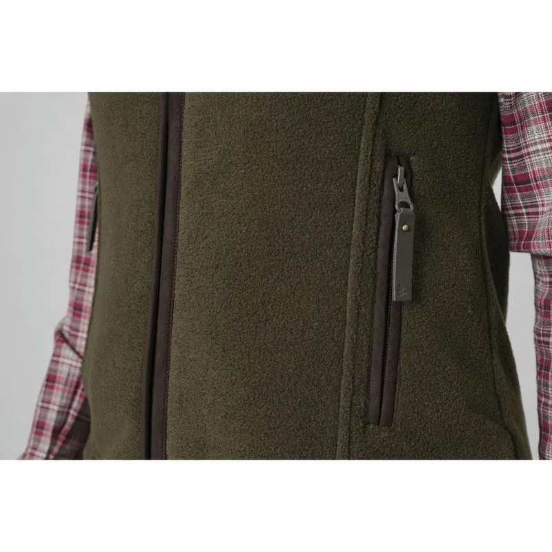 Seeland Woodcock Ivy Ladies Fleece Gilet - Pine Green Melange