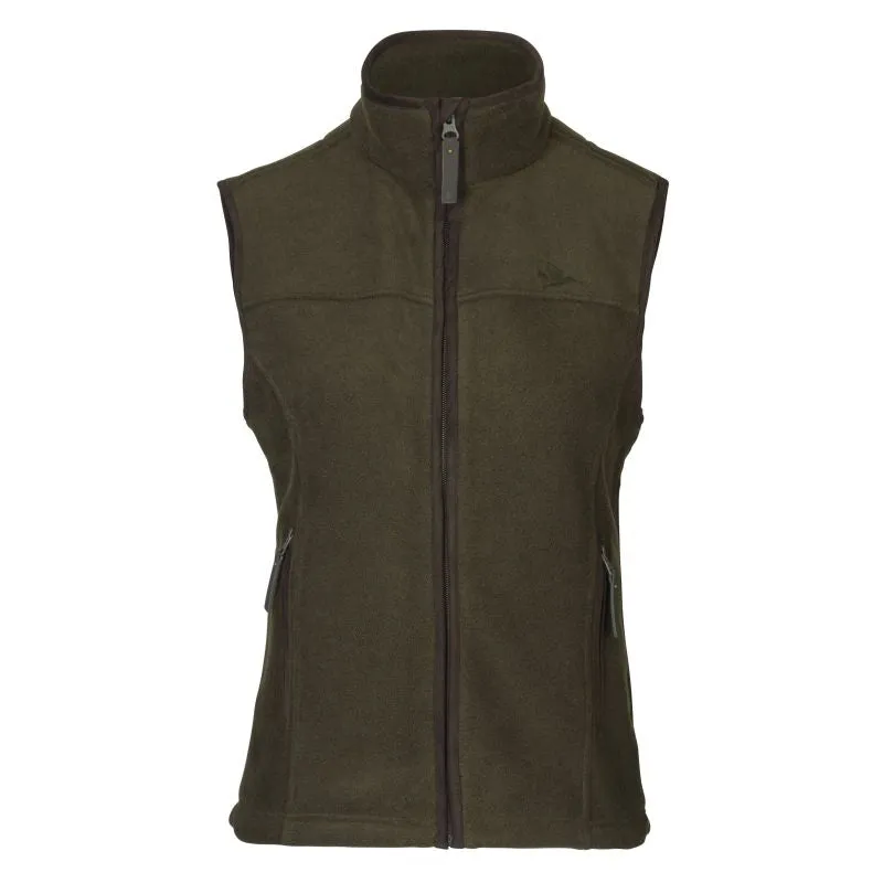 Seeland Woodcock Ivy Ladies Fleece Gilet - Pine Green Melange