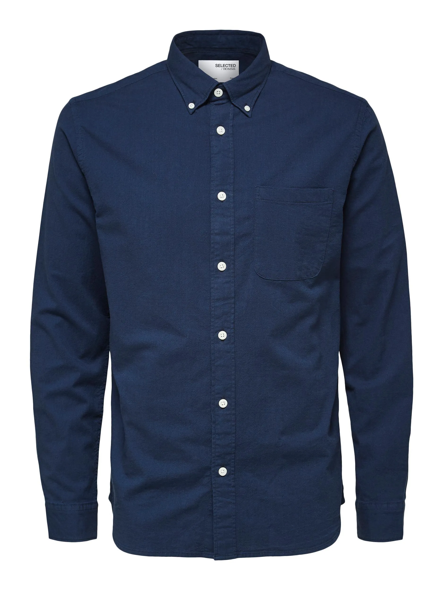 Selected Homme Rick - Regularfit oxford skjorte