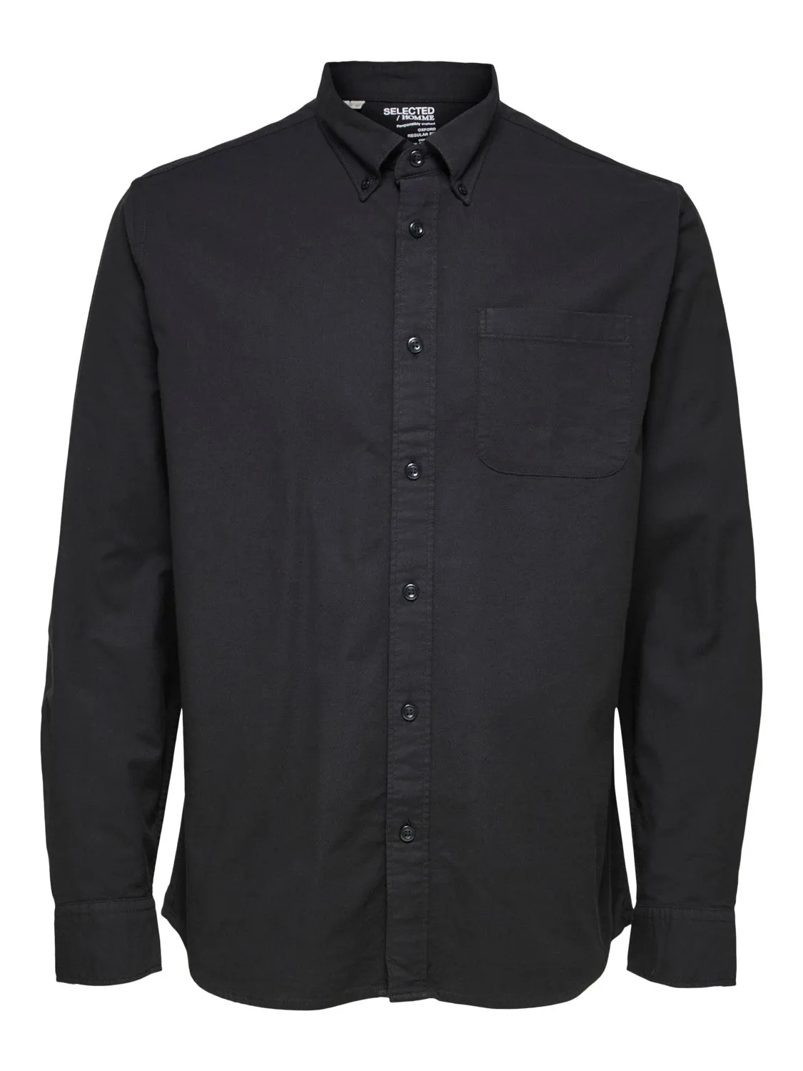 Selected Homme Rick - Regularfit oxford skjorte