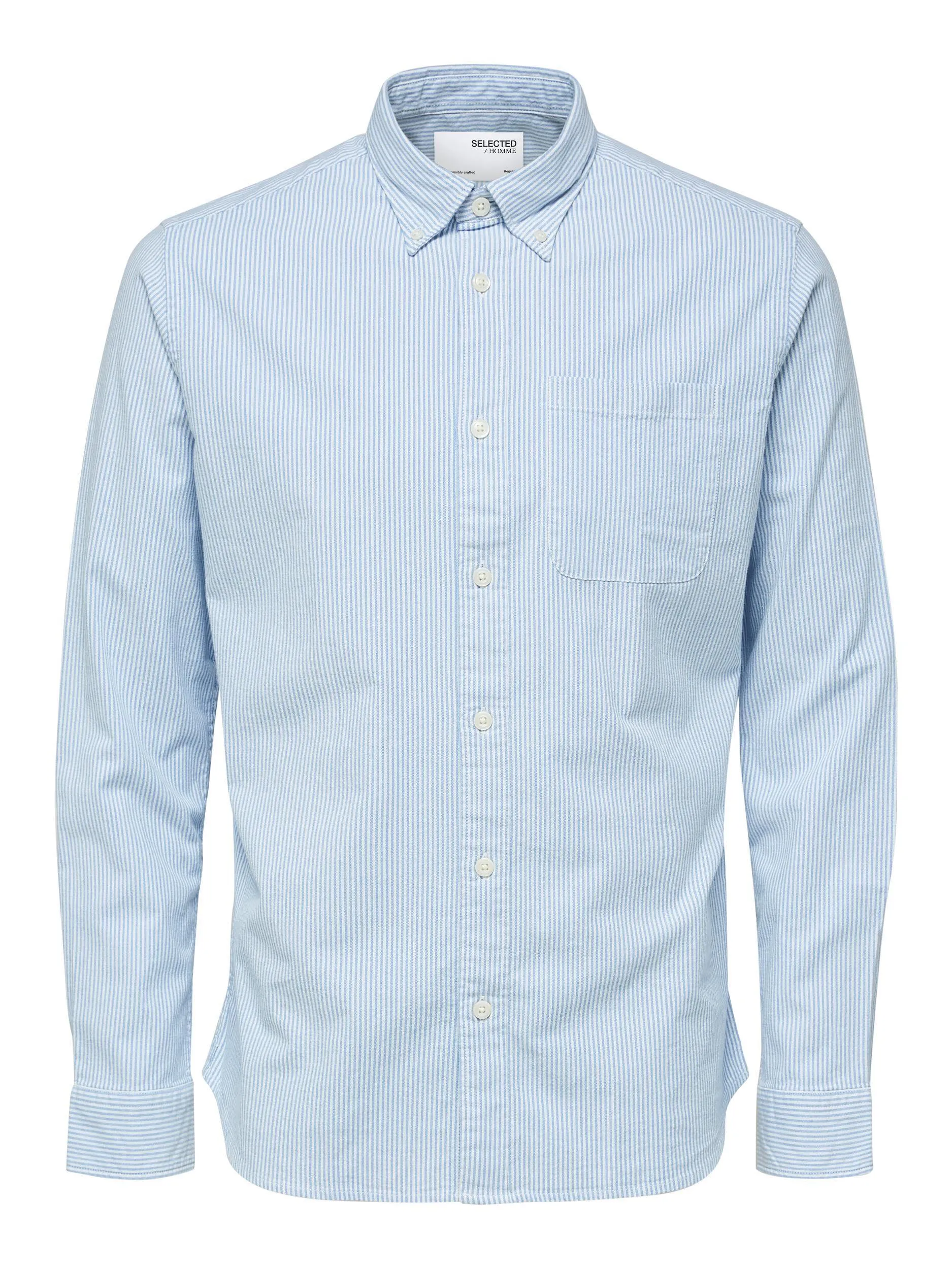 Selected Homme Rick - Regularfit oxford skjorte