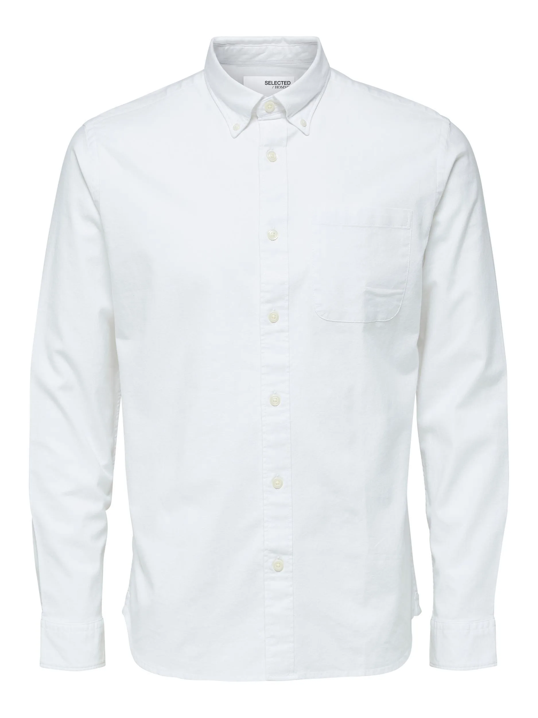 Selected Homme Rick - Regularfit oxford skjorte