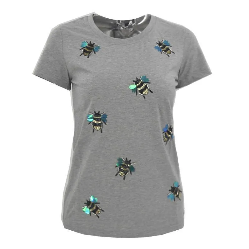 Sequin Bee Shirt-ADORABLE and Classy for the Ladies!