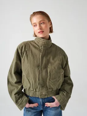 Seventy   Mochi Juno Jacket Khaki