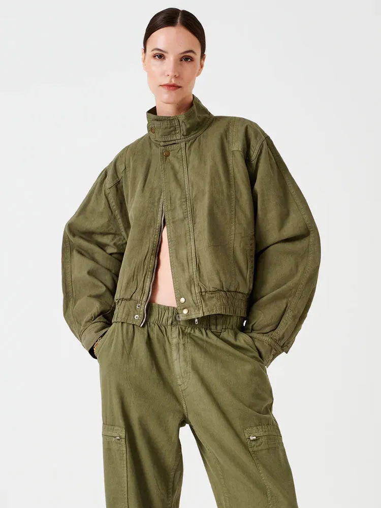 Seventy   Mochi Juno Jacket Khaki