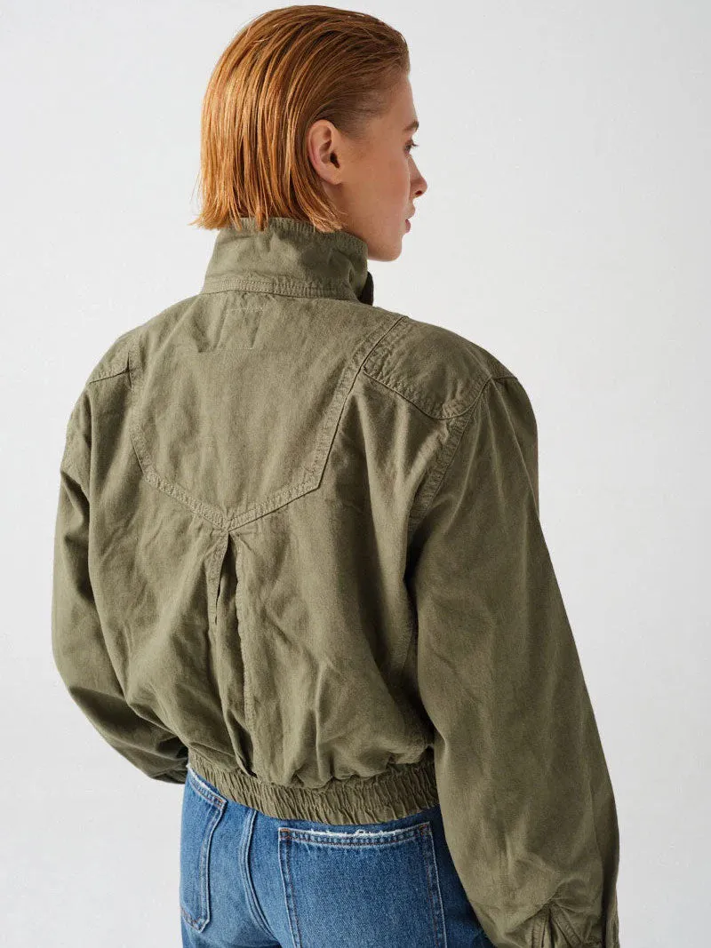 Seventy   Mochi Juno Jacket Khaki