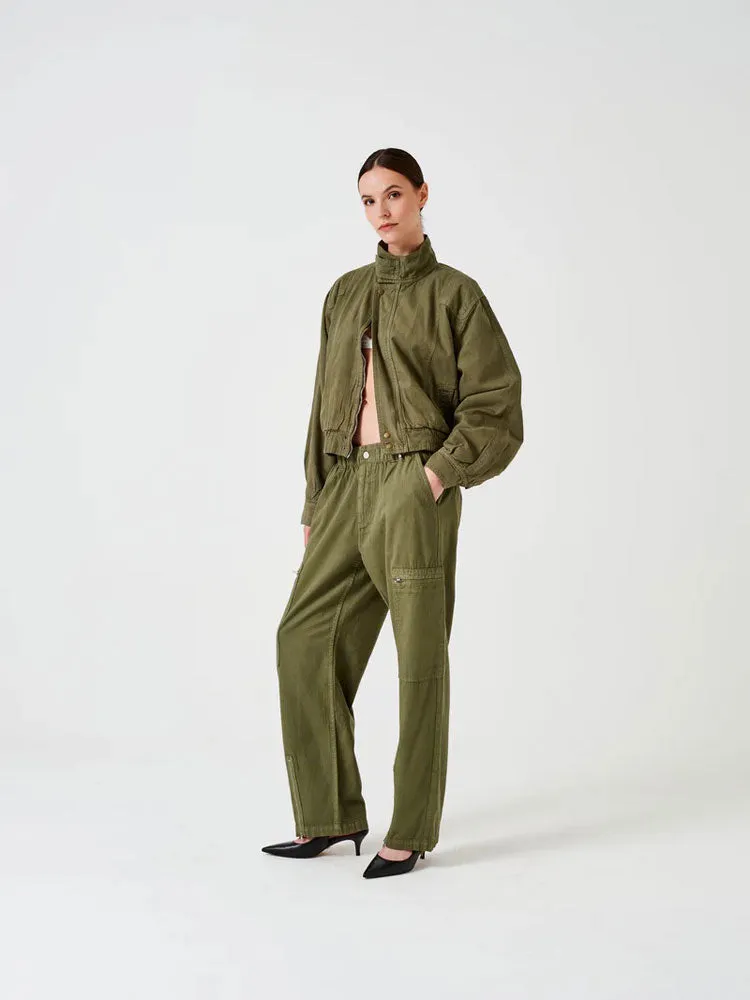 Seventy   Mochi Juno Jacket Khaki