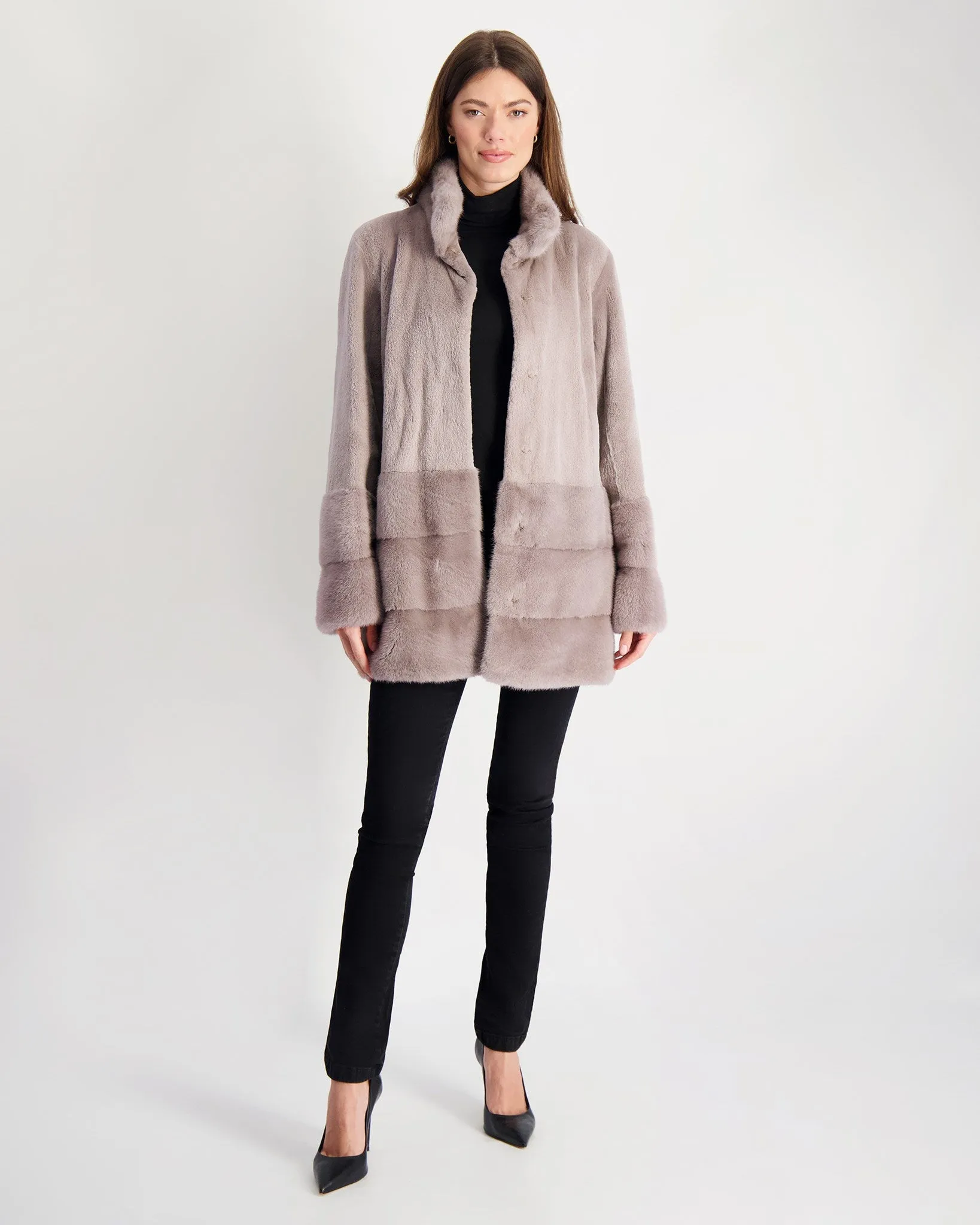 Sheared Mink Jacket