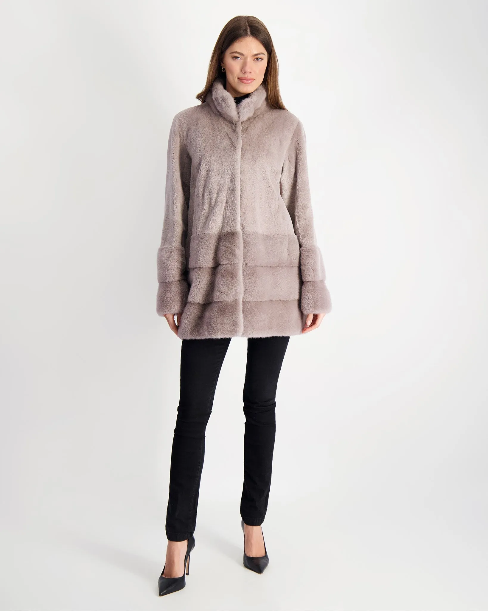 Sheared Mink Jacket