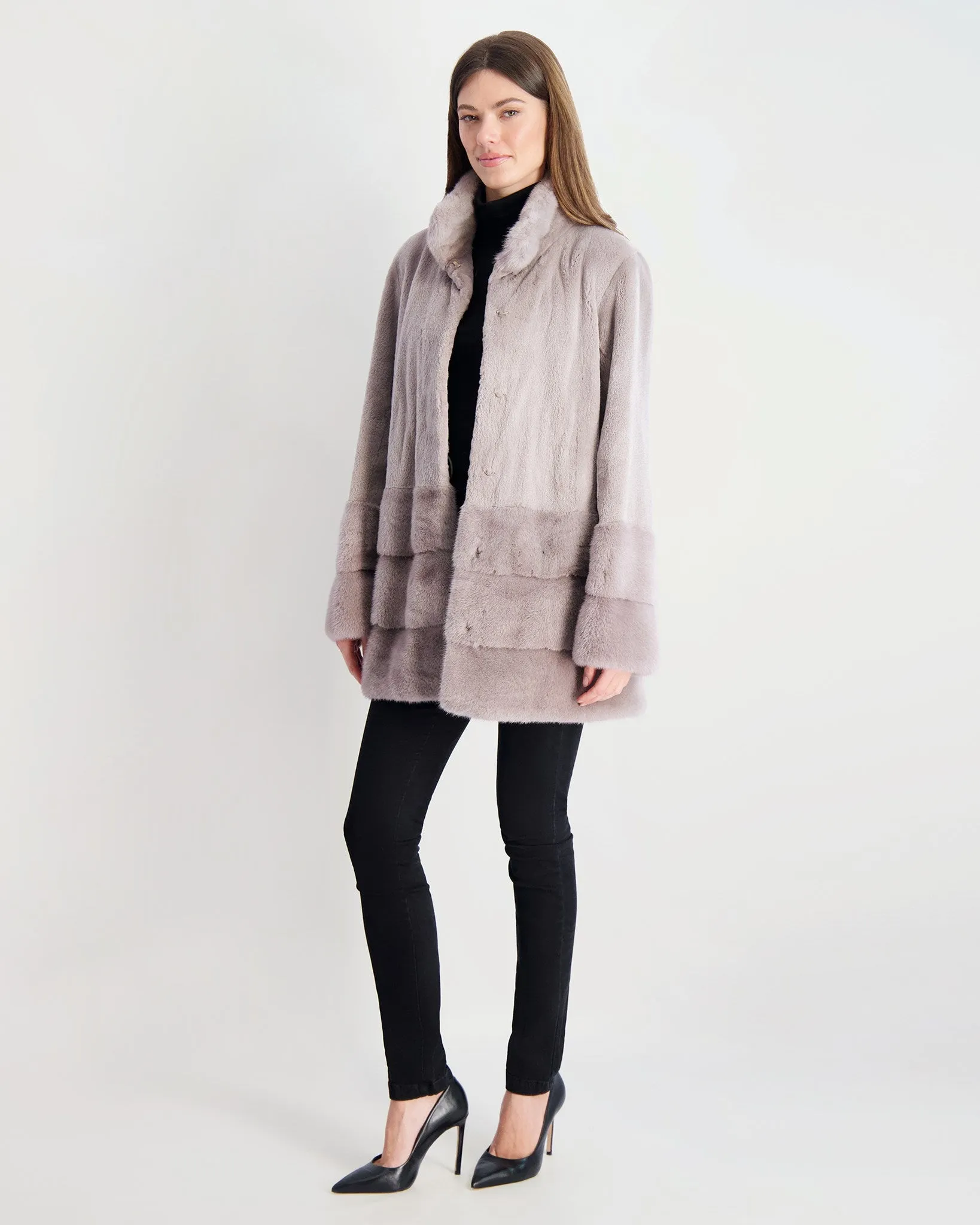 Sheared Mink Jacket