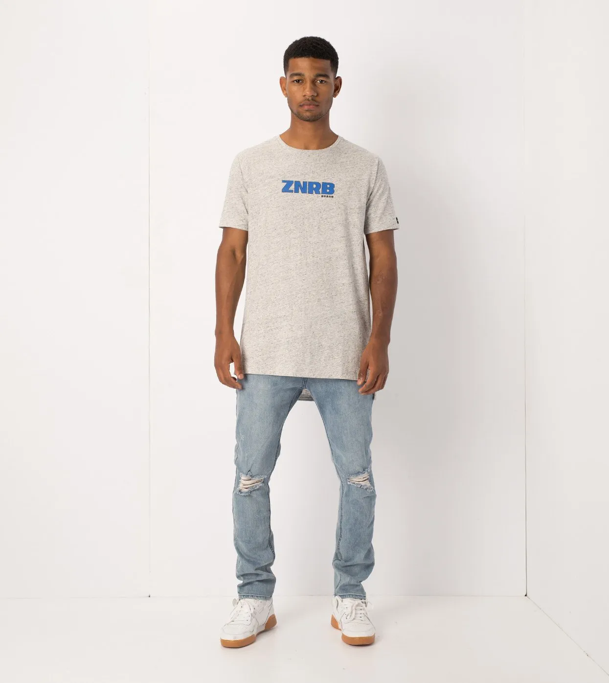 Sign Flintlock Tee Storm Marle - Sale