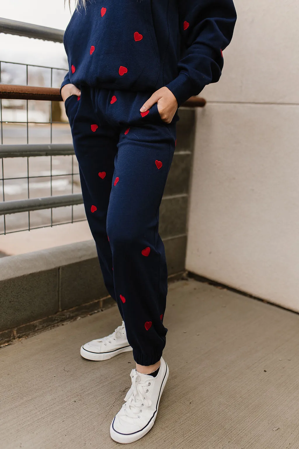 Signature Joggers- Queen of Hearts