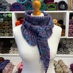 Simple Side-to-Side Shawl