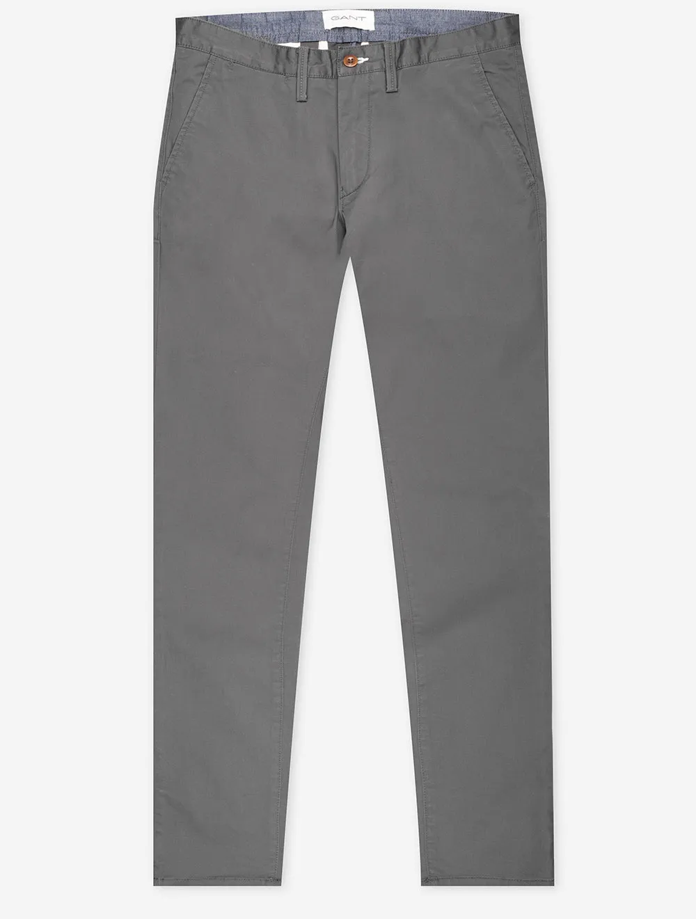 Slim Twill Chinos Antracite