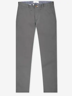 Slim Twill Chinos Antracite