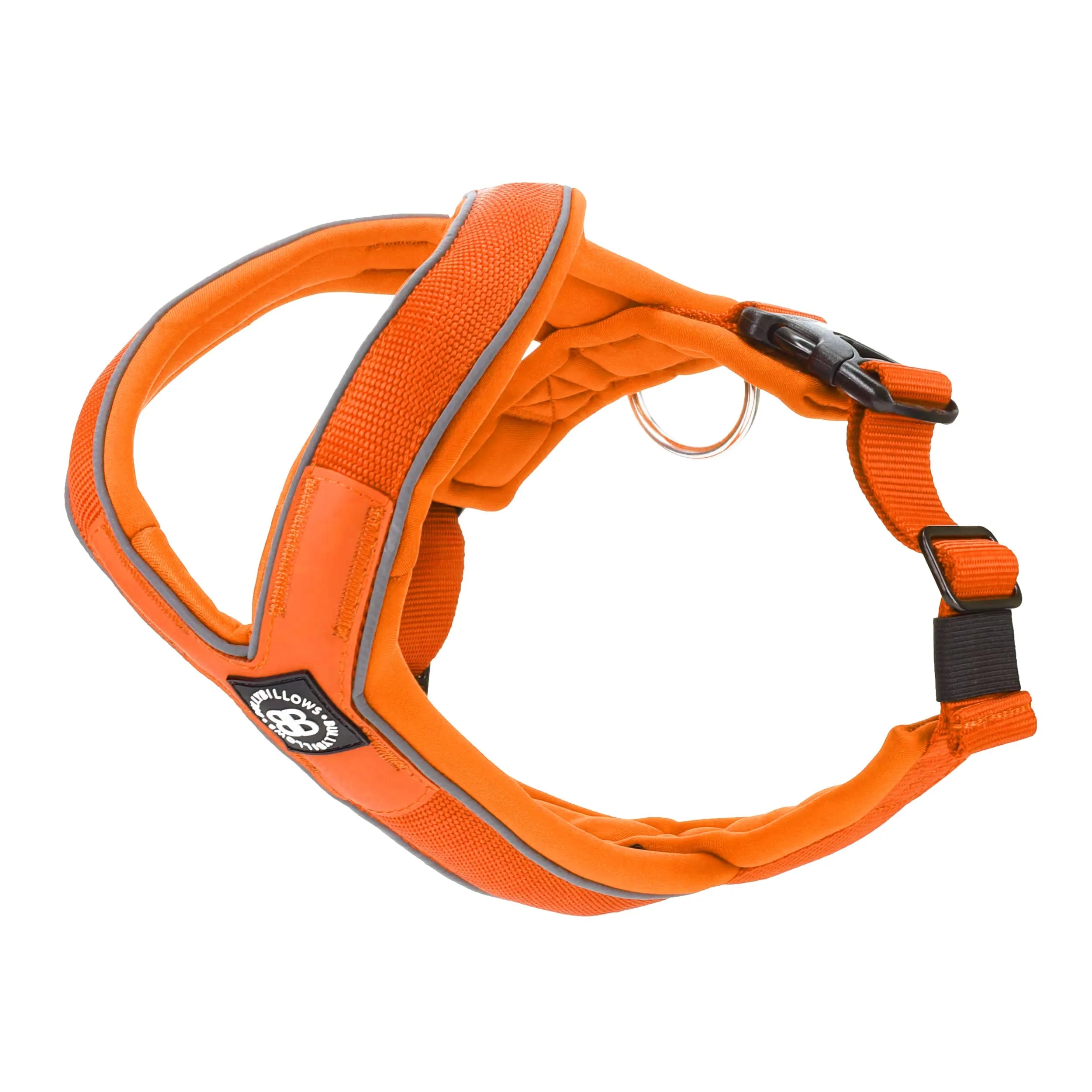 Slip on Harness | Foam Padded - Orange