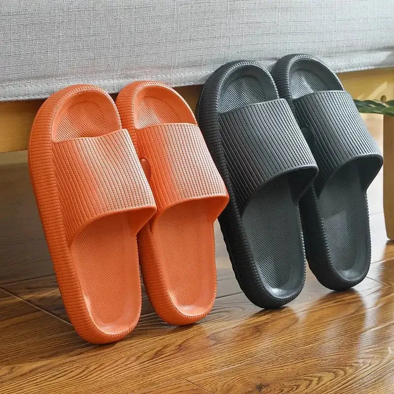 Slippers - Anti-Slip Cloud Cushion Slides