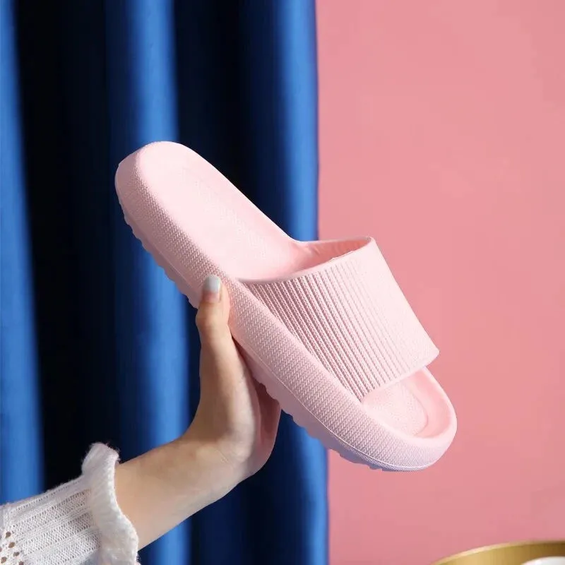 Slippers - Anti-Slip Cloud Cushion Slides