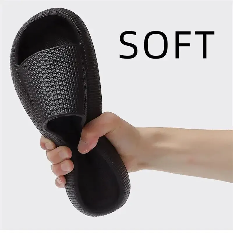 Slippers - Anti-Slip Cloud Cushion Slides