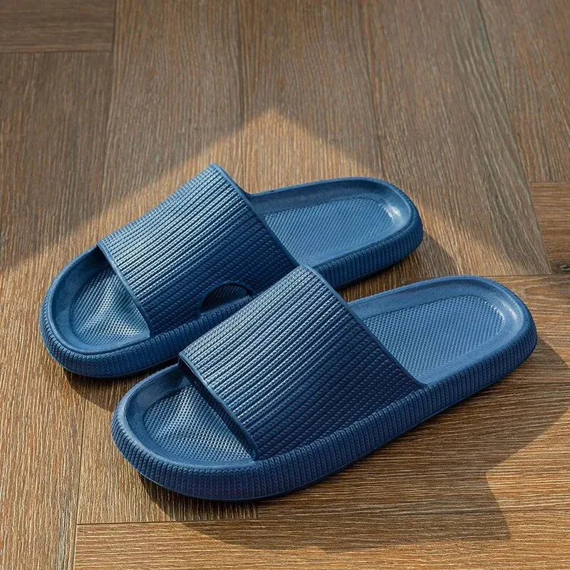 Slippers - Anti-Slip Cloud Cushion Slides