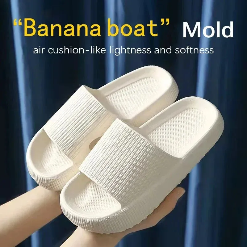 Slippers - Anti-Slip Cloud Cushion Slides