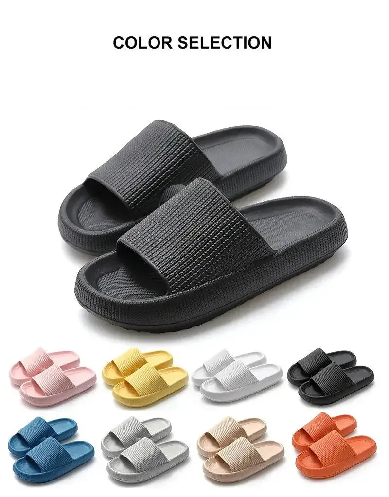 Slippers - Anti-Slip Cloud Cushion Slides