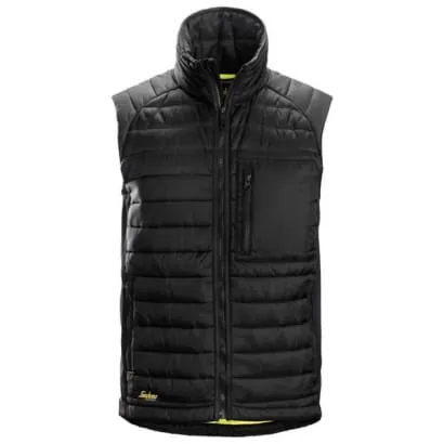 Snickers Allround Work 37.5 Insulator Waistcoat/Bodywarmer/Gilet - 4512