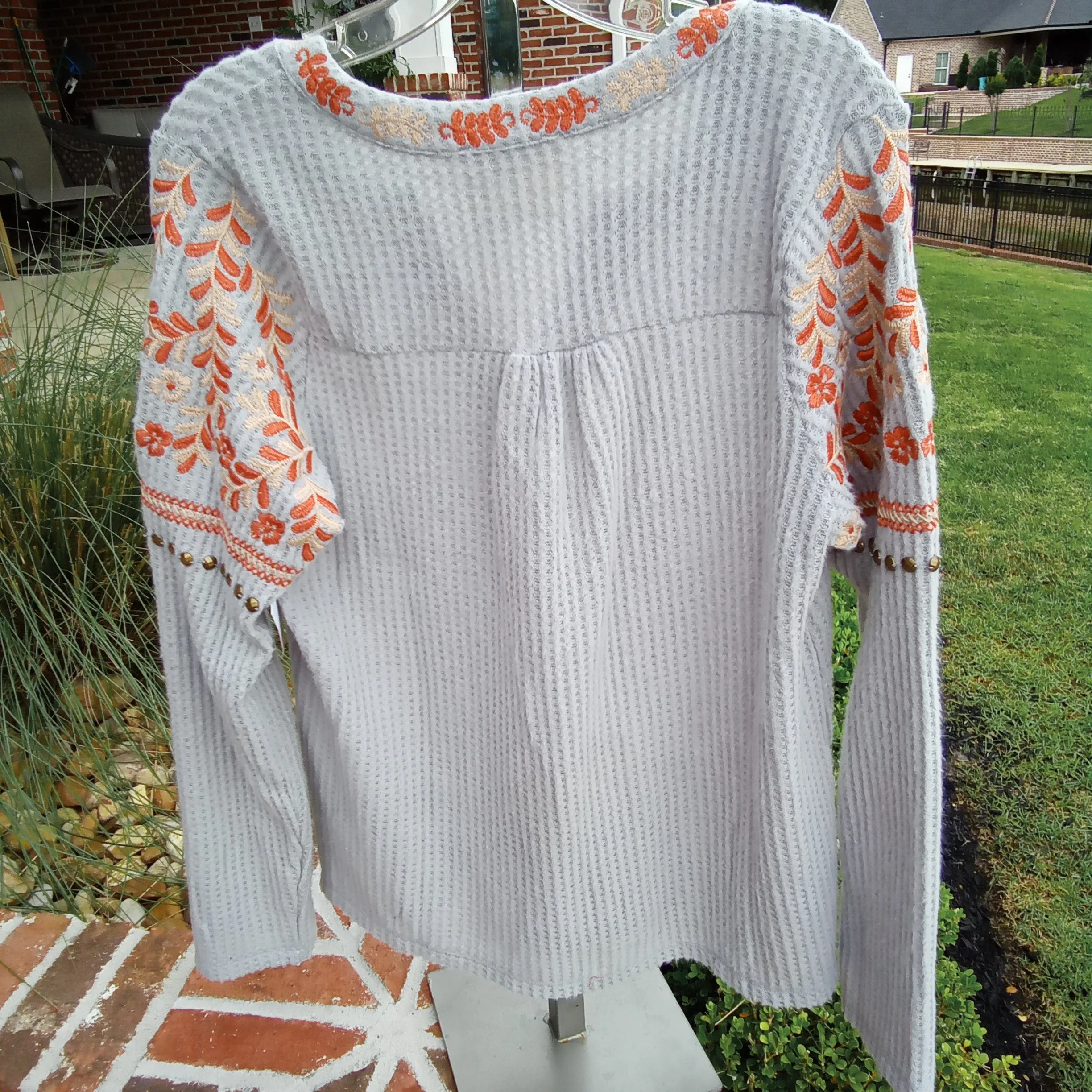 Soft Thermal Modified Vneck | Savanna Jane