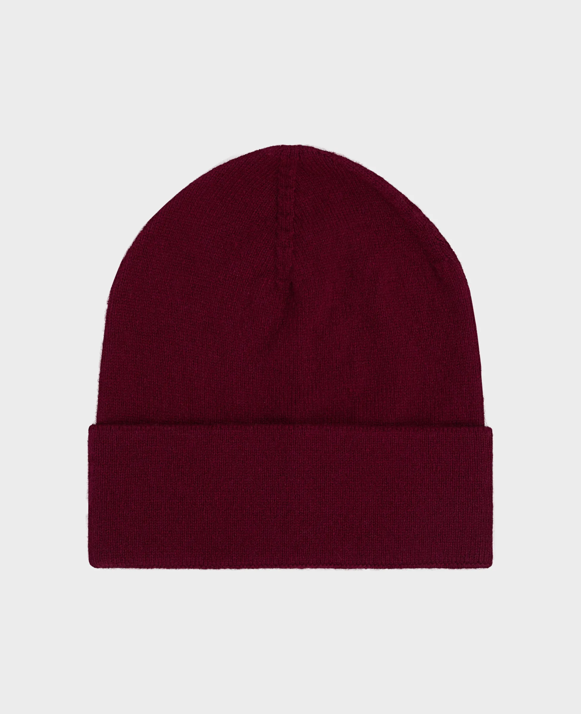 Sophie Lambswool Plain Beanie